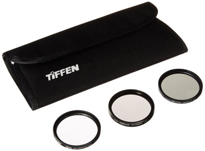 Picture of Tiffen Digital Essentials 49DIGEK3 Filter Kit for 49mm Filter Size