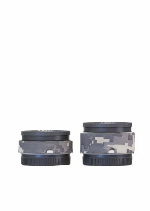 Picture of LensCoat Cover Camouflage Neoprene Camera Lens Cover Protection Sony FE Teleconverter Set, Digital Camo (lcsoexfdc)