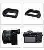 Picture of FANZR EP10 Eyecup Eyepiece Viewfinder Compatible for Sony Alpha A6000 A6100 A6300 NEX-6 NEX-7 Camera (2 Pack), FAN-US-2X EP-10