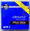 Picture of Dell N0439 200/400GB LTO 2 Tape Ultrium2 Data Cartridge
