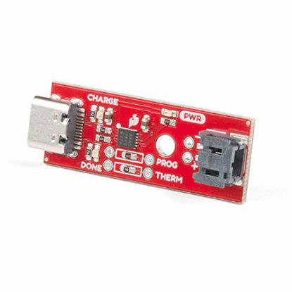 Picture of SparkFun (PID 15217 LiPo Charger Plus USB-C Connector with MCP73833