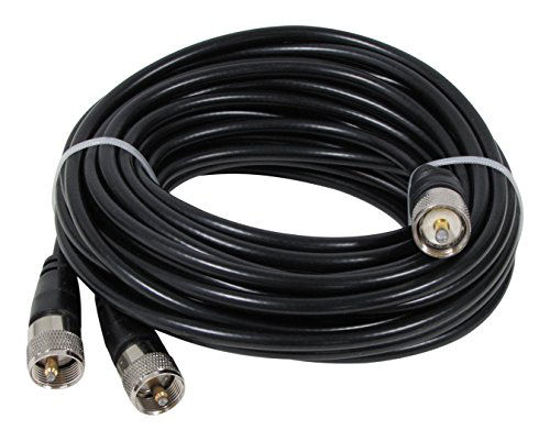 Picture of Taurus 18ftcophase Co-Phase Coax Cable Pl-259 to 2 X Pl-259, Connects 2 Antennas