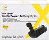 Picture of Xit XTCG7D Pro Series Battery Power Grip for Canon EOS 7D Digital SLR Cameras (BG-E7) (Black)