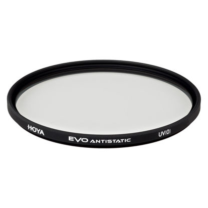 Picture of Hoya Evo Antistatic UV Filter - 46mm - Dust/Stain/Water Repellent, Low-Profile Filter Frame