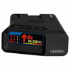 Picture of Uniden R7 Long Range Police Laser & Radar Detector with Arrow Alert Bundle with Deco Gear Wireless Power Bank 8,000 mah with Digital Display and Microfiber Cleaning Cloth