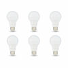 Picture of Amazon Basics 60W Equivalent, Daylight, Dimmable, 10,000 Hour Lifetime, A19 LED Light Bulb | 6-Pack