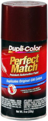 Picture of Dupli-Color (BGM0532-6 PK) Dark Garnet Red Metallic General Motors Exact-Match Automotive Paint - 8 oz. Aerosol, (Case of 6)