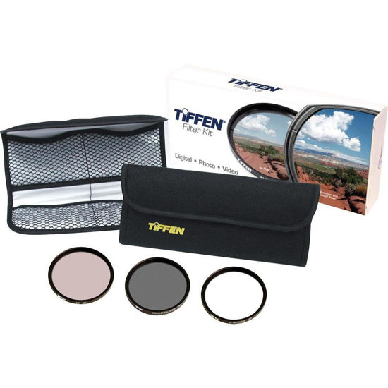 Picture of Tiffen 43TPK1 Photo Essentials KIT 1.7 inches (43 mm)