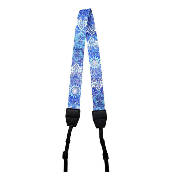 Picture of TETHER Aum Design Camera Strap for DSLR or SLR Camera, DSLR Camera Strap. Camera Accessories. Canon Camera Strap. Nikon Camera Strap (The Aum)