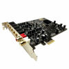 Picture of Facibom 5.1 Sound Card PCI Express PCI-E Built-in Double Output Interface for PC Window XP/7/8/10