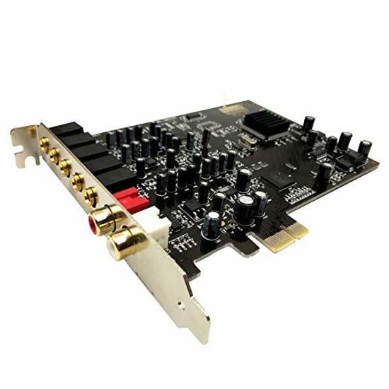 Picture of Facibom 5.1 Sound Card PCI Express PCI-E Built-in Double Output Interface for PC Window XP/7/8/10