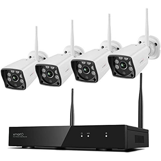 Xmarto wireless best sale security camera system