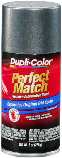 Picture of Dupli-Color (BGM0347-6 PK) Medium Gray Metallic General Motors Exact-Match Automotive Paint - 8 oz. Aerosol, (Case of 6)