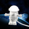 Picture of Hunulu Mini USB Flexible Spaceman Astronaut Night LED Light Bulb for Laptop PC Reading