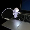 Picture of Hunulu Mini USB Flexible Spaceman Astronaut Night LED Light Bulb for Laptop PC Reading