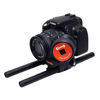 Picture of Opteka FF-240 Gearless Follow Focus Rig with 15mm Rail Kit for Digital SLR Cameras