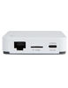 Picture of LOYALTY-SECU Ethernet to USB 2.0 Network Print Server for Multiple USB Printers White