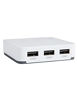 Picture of LOYALTY-SECU Ethernet to USB 2.0 Network Print Server for Multiple USB Printers White