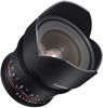 Picture of Samyang 10 mm T3.1 VDSLR II Manual Focus Video Lens for Sony Alpha DSLR Camera