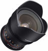 Picture of Samyang 10 mm T3.1 VDSLR II Manual Focus Video Lens for Sony E-Mount Camera