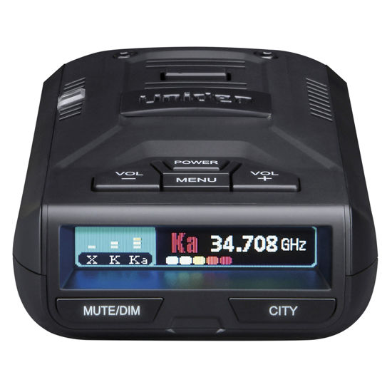 Picture of Uniden Uniden R1 Extreme Long Range Radar Laser Detector 360 Degree Dsp Voice Alert, 1.1 Lb