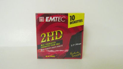 Picture of Emtec 3.5 Inch Floppy Disc 2HD (10 Pack)