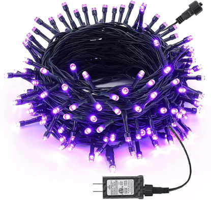 Color Changing Christmas Lights, 82ft 200 LED String Lights 11 Modes Timer  with Remote Control, Connectable for Indoor, Outdoor, Christmas