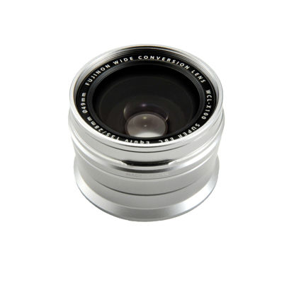 Picture of Fujifilm WCL-X100 Wide Conversion Lens (Silver)