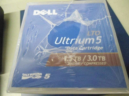 Picture of Dell 02H9YH LTO5 1.5/3.0TB DATA CARTRIDGE
