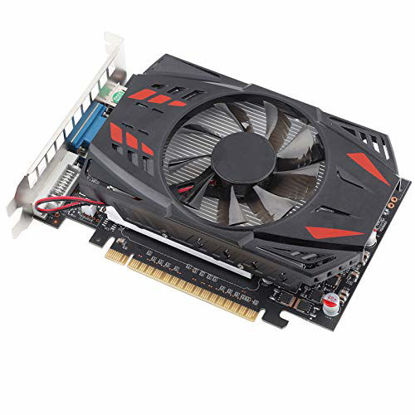 Picture of Wosune GTX1050Ti 4G 128Bit DDR5 780MHz Graphics Card for Desktop Computer Network Accessories