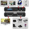 Picture of Hengyuanyi 4K HDMI to USB 3.0 Video Capture Card Dongle OBS Game Live Stream Mic Input