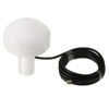 Picture of Othmro Marine GPS Antenna Waterproof Antenna 3M/9.84 ft Coaxial Cable Wire, with SMA Male External Navigation Receiver GPS Boat Antenna Compatible 1Pcs