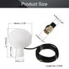 Picture of Othmro Marine GPS Antenna Waterproof Antenna 3M/9.84 ft Coaxial Cable Wire, with SMA Male External Navigation Receiver GPS Boat Antenna Compatible 1Pcs