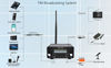 Picture of FM Stereo Transmitter for Home , FCC Certified 0.5W FM Broadcast Transmitter for Church