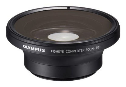 Picture of Olympus Fisheye Tough Lens Pack (Lens and Adapter) for TG-1,2,3,4,5 & 6 Cameras