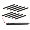 Picture of NEFUTRY Replacement Pen Nibs in Black for Wacom Bamboo Intuos Cintiq(10 Pack)