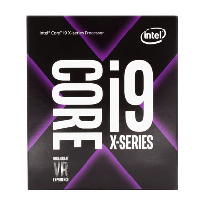 Picture of Intel Core i9-7900X X-Series Processor 10 Cores up to 4.3 GHz Turbo Unlocked LGA2066 X299 Series 140W