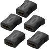 Picture of 4K HDMI Adapter 5 Pack, HDMI Connector Female to Female Adapter Extender Converter Support 3D 4K 1080P for TV Switch Xbox One PS5 PS4 Laptop PC