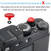 Picture of 3 x Metal Shutter Release Button Compatible with Fuji XT4 XT30 XE4 X100F XPRO3 and More