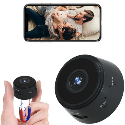 Mini Spy Camera, FHD 1080P Wearable Nanny Cam & Body Camera, Mini  Camera,12MP Photo Taking, 130° Wide Angle, Motion Detection, Large Battery,  Magnetic Adsorption, Hidden Cameras, Body Cam, Spy Cam : 