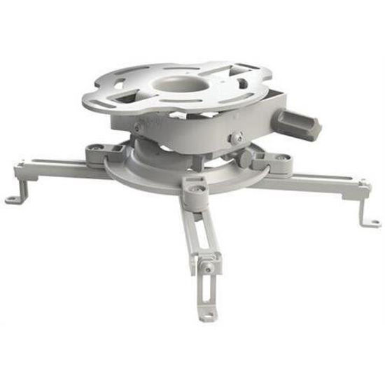 Picture of Peerless Industries Peerless-AV PRGS-UNV-W Ceiling Mount for Projector - 50 lb Load Capacity - White (Peerless IndustriesPRGS-UNV-W ) by Peerless