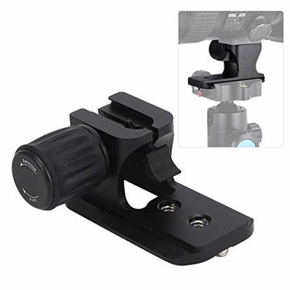 Picture of SLR Camera Lens Bracket, QRP-03 Aluminium Alloy Black Tripod Quick Release Foot for Nikon 70-200mm F2.8 VR VRII Lens