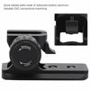 Picture of SLR Camera Lens Bracket, QRP-03 Aluminium Alloy Black Tripod Quick Release Foot for Nikon 70-200mm F2.8 VR VRII Lens