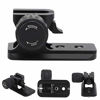 Picture of SLR Camera Lens Bracket, QRP-03 Aluminium Alloy Black Tripod Quick Release Foot for Nikon 70-200mm F2.8 VR VRII Lens