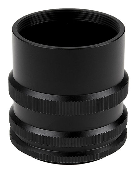 Picture of Fotodiox Macro Extension Tube Set Compatible with M42 Screw Mounts - for Extreme Macro Photography