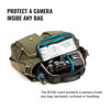 Picture of Tenba BYOB 9 Slim Backpack Insert - Turns any bag into a camera bag for DSLR and Mirrorless cameras and lenses - Blue (636-621)