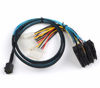 Picture of Heretom SFF-8643 Internal Mini SAS HD to 4X 29pin SFF-8482 connectors Power Port 12GB/S Cable 1M