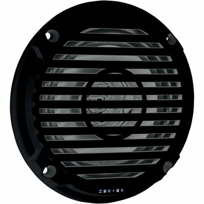 Picture of Jensen Model MS5006B Dual Cone Marine Grade Waterproof Black 5.25" Speaker