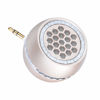 Picture of EaseBuy Mini Portable Speaker with Clear Bass 3.5mm Aux Audio Interface, 3W Mobile Phone Speaker Line-in Speaker Compatible for iPhone/Android Phones/iPad Tablet/Computer/iPod, Gold