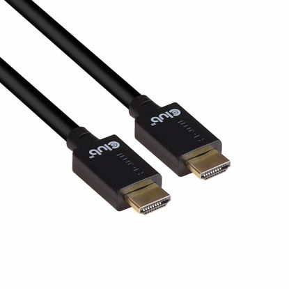 Picture of Club3D CAC-1373 Ultra High Speed HDMI Certified Cable 4K 120Hz 8K 60Hz (with DSC 1.2, 3 Meter/9,84 Feet Black, Male-Male